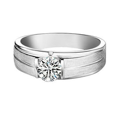 1 Carat Round Cut Diamond Engagement Ring For Women, Wedding Ring, Christmas Gifts