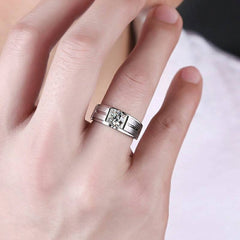 1 Carat Round Cut Diamond Engagement Ring For Women, Wedding Ring, Christmas Gifts