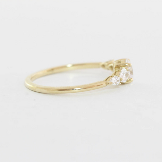 1.5 Carat Round Cut Diamond Engagement Ring for Women, Wedding Ring, Anniversary Gifts For Her