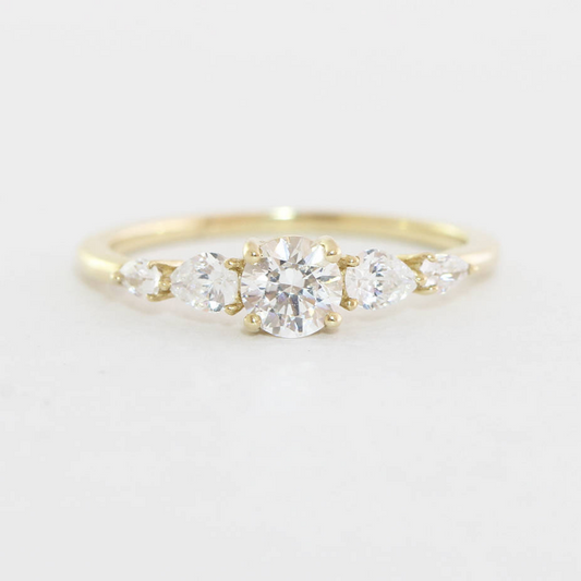 1.5 Carat Round Cut Diamond Engagement Ring for Women, Wedding Ring, Anniversary Gifts For Her