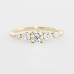 1.5 Carat Round Cut Diamond Engagement Ring for Women, Wedding Ring, Anniversary Gifts For Her