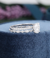 1 Carat Oval Cut Diamond Engagement Ring for Women, Wedding Ring, Anniversary Gifts For Her