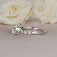 2 Carat Round Cut Diamond Engagement Ring for Women, Wedding Ring, Christmas Gifts