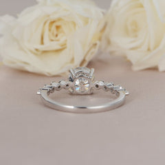 2 Carat Round Cut Diamond Engagement Ring for Women, Wedding Ring, Christmas Gifts