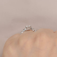 2 Carat Round Cut Diamond Engagement Ring for Women, Wedding Ring, Christmas Gifts
