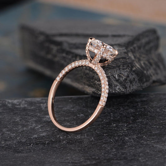 2.5 Carat Round Cut Diamond Engagement Ring for Women, Wedding Ring, Anniversary Gifts For Her