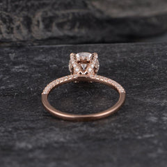 2.5 Carat Round Cut Diamond Engagement Ring for Women, Wedding Ring, Anniversary Gifts For Her