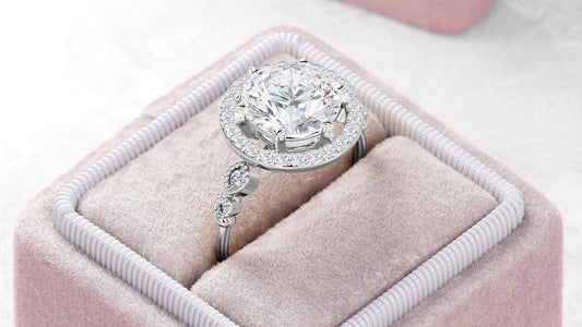2.5 Carat Round Cut Diamond Engagement Ring for Women, Wedding Ring, Christmas Gifts
