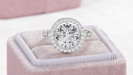 2.5 Carat Round Cut Diamond Engagement Ring for Women, Wedding Ring, Christmas Gifts