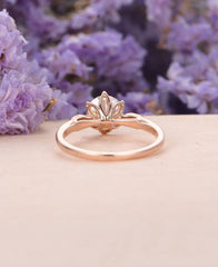 1.5 Carat Round Cut Diamond Engagement Ring for Women, Wedding Ring, Christmas Gifts