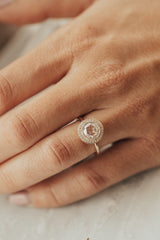 2 Carat Rose Round Cut Diamond Engagement Ring For Women, Wedding Ring, Christmas Gifts