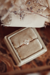 1 Carat Round Cut Diamond Engagement Ring for Women, Wedding Ring, Christmas Gifts