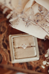 1 Carat Round Cut Diamond Engagement Ring for Women, Wedding Ring, Christmas Gifts