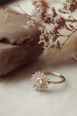 1 Carat Round Cut Diamond Engagement  Ring for Women, Wedding Ring, Anniversary Gifts For Her