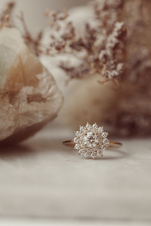 1 Carat Round Cut Diamond Engagement  Ring for Women, Wedding Ring, Anniversary Gifts For Her