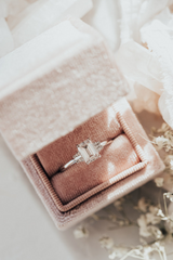 2.5 Carat Emerald Cut Diamond Engagement Ring for Women, Wedding Ring, Christmas Gifts
