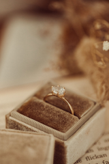 1.5 Carat Oval Cut Diamond Engagement Ring for Women, Wedding Ring, Christmas Gifts