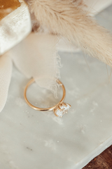 1.5 Carat Oval Cut Diamond Engagement Ring for Women, Wedding Ring, Christmas Gifts