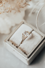 1.5 Carat Radiant Cut Diamond Engagement Ring For Women, Wedding Ring