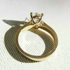 3 Carat Oval Cut Diamond Engagement Ring for Women, Wedding Ring, Christmas Gifts