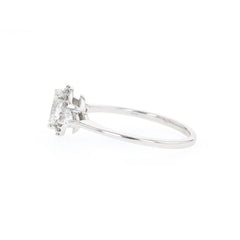 2.5 Carat Oval Cut Diamond Engagement Ring for Women, Wedding Ring, Christmas Gifts