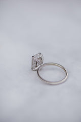 3 Carat Radiant Cut Diamond Engagement Ring for Women, Wedding Ring, Anniversary Gifts For Her
