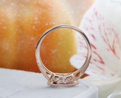 2.5 Carat Marquise Cut Diamond Engagement Ring for Women, Wedding Ring