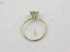 3 Carat Round Cut Diamond Engagement Ring for Women, Wedding Ring