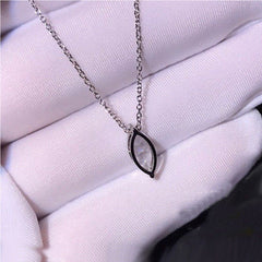 1.5 CT Marquise Cut Diamond Charm Pendant For Women, Wedding Pendant, Christmas Gifts