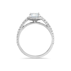 1.5 Carat Round Cut Diamond Engagement Ring for Women, Bridal Set Wedding Ring, Christmas Gifts