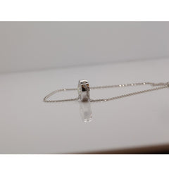 1.5 CT Round Cut Diamond Charm Pendant For Women, Wedding Pendant, Christmas Gifts