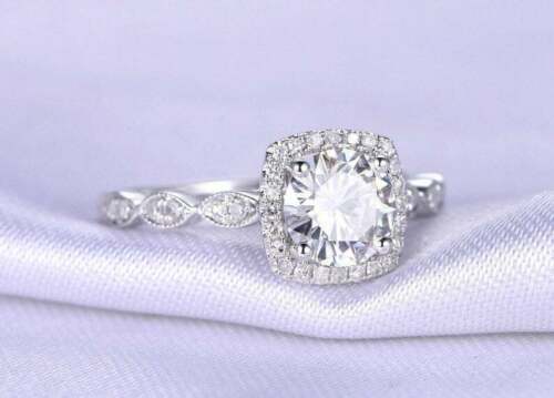 2.5 Carat Round Cut Diamond Engagement Ring for Women, Wedding Ring