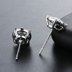 3.60 TCW Round Cut Diamond Halo Stud Earrings For Women, Engagement Earrings, Christmas Gifts