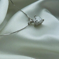 1.5 CT Heart Cut Diamond Charm Pendant For Women, Wedding Pendant, Christmas Gifts, Anniversary Gifts