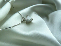 1.5 CT Heart Cut Diamond Charm Pendant For Women, Wedding Pendant, Christmas Gifts, Anniversary Gifts